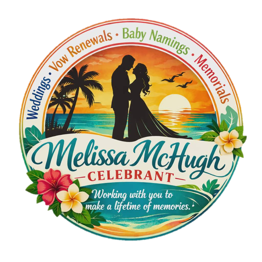 Melissa McHugh Celebrant logo